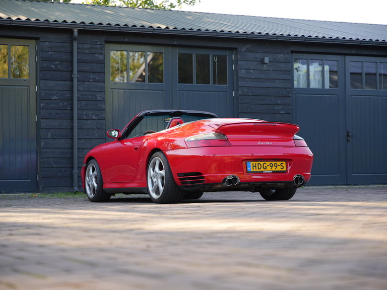 Porsche 996 Turbo