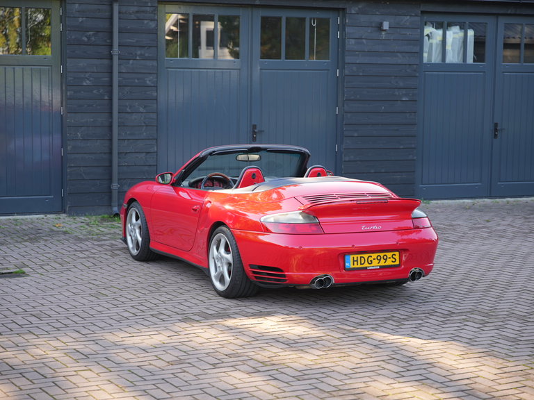 Porsche 996 Turbo
