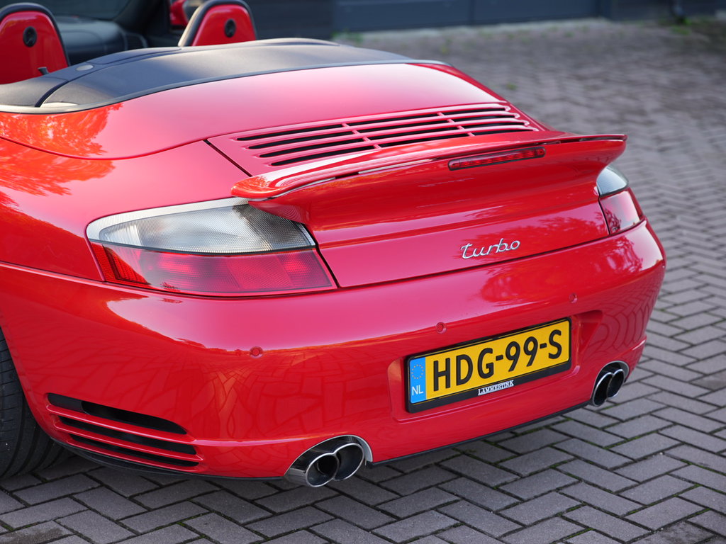 Porsche 996 Turbo