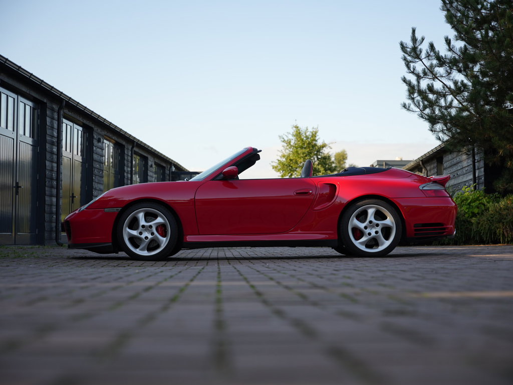 Porsche 996 Turbo