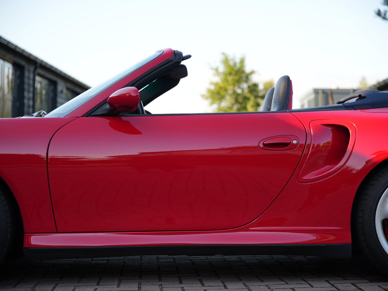 Porsche 996 Turbo
