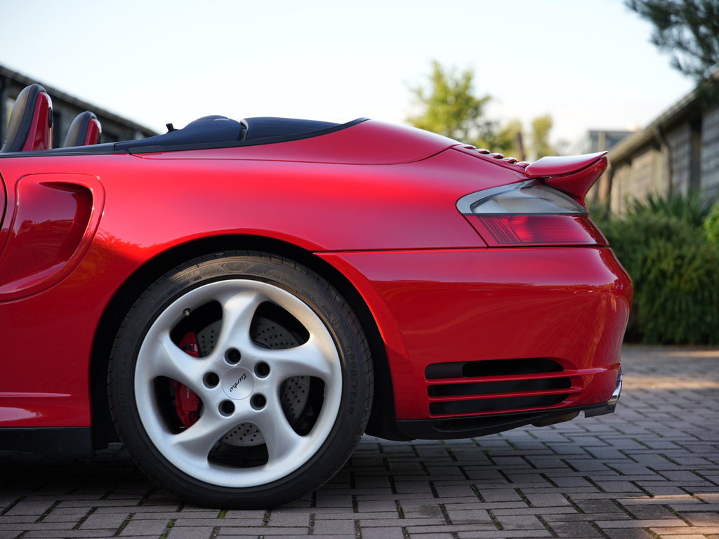 Porsche 996 Turbo