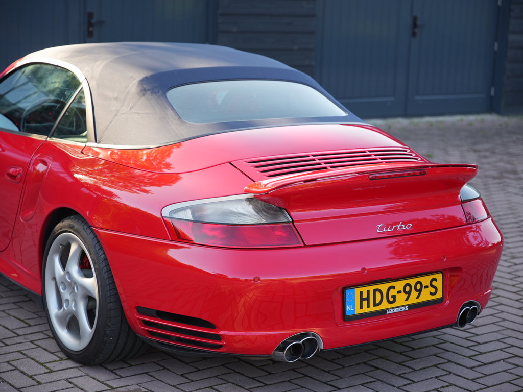 Porsche 996 Turbo