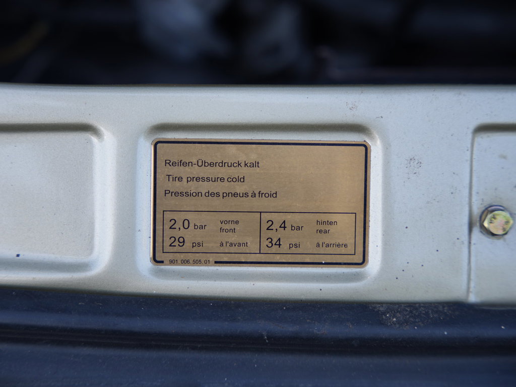 Porsche 911 S (G-Modell)