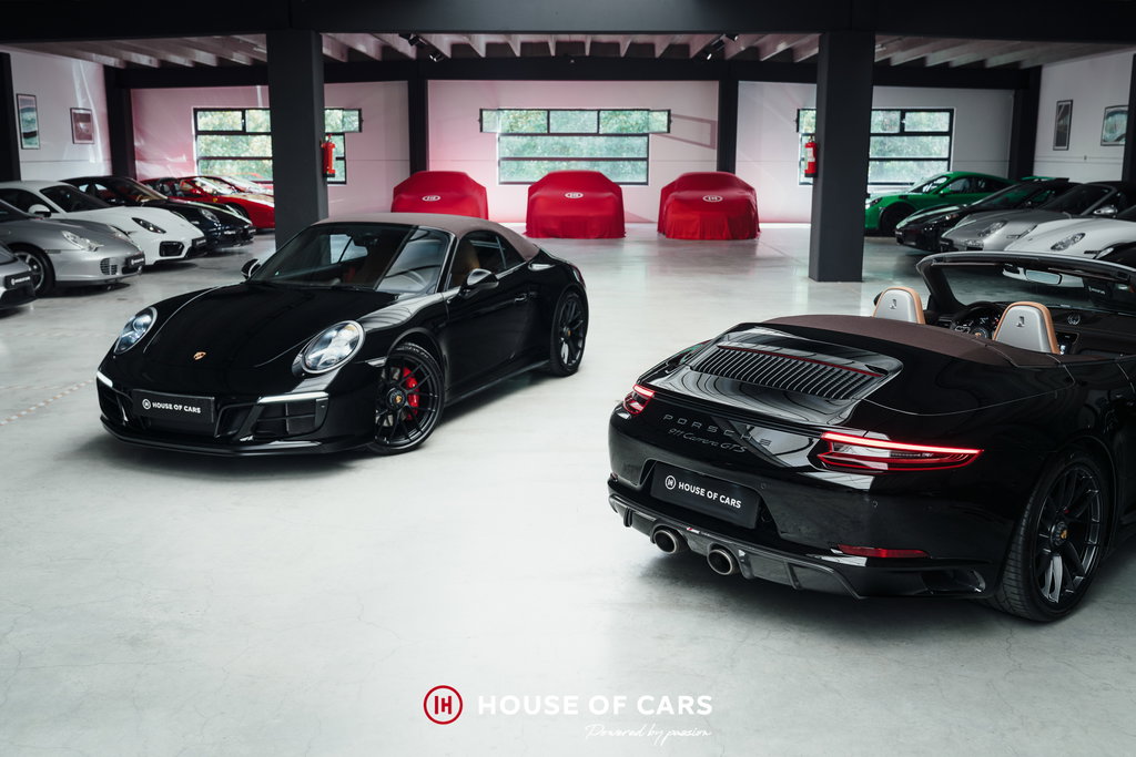 Porsche 991.2 Carrera GTS
