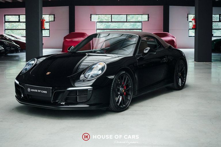 Porsche 991.2 Carrera GTS