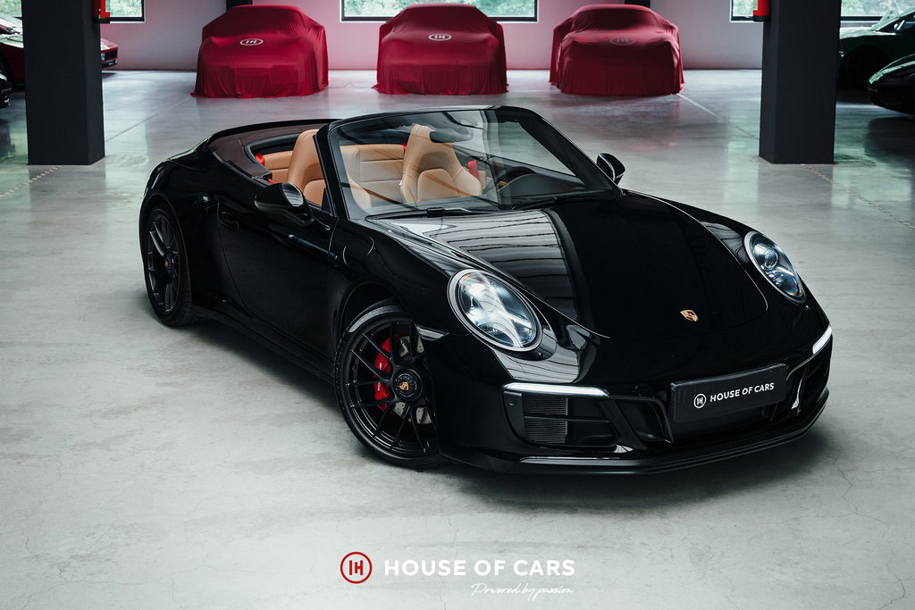 Porsche 991.2 Carrera GTS