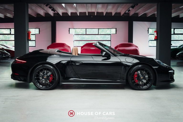 Porsche 991.2 Carrera GTS