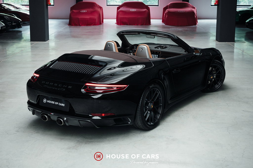 Porsche 991.2 Carrera GTS