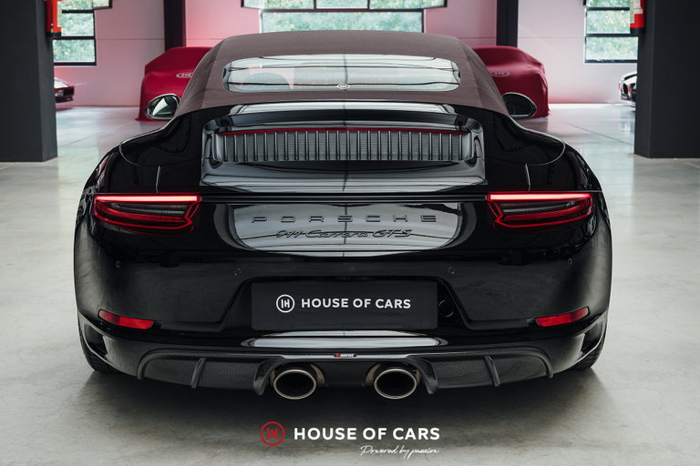 Porsche 991.2 Carrera GTS
