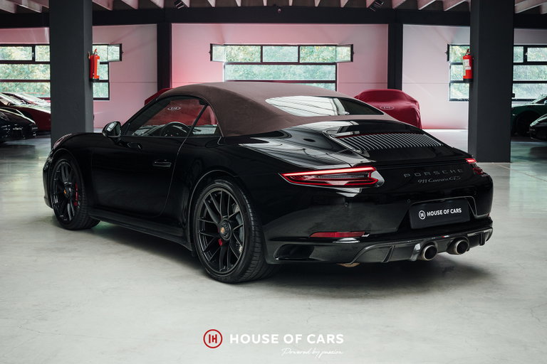 Porsche 991.2 Carrera GTS