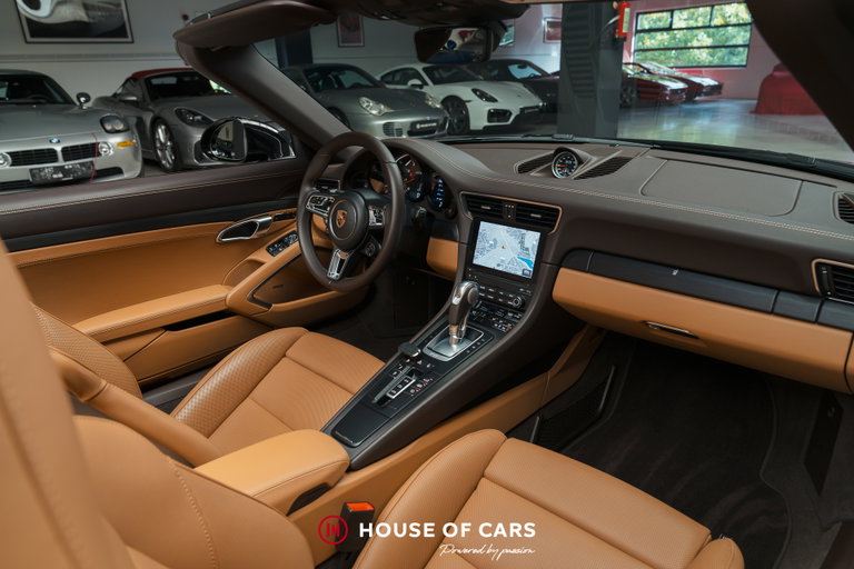 Porsche 991.2 Carrera GTS