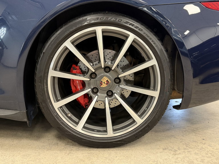 Porsche 991 Targa 4S