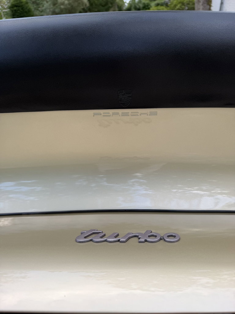 Porsche 911 Turbo 3.3 (US)