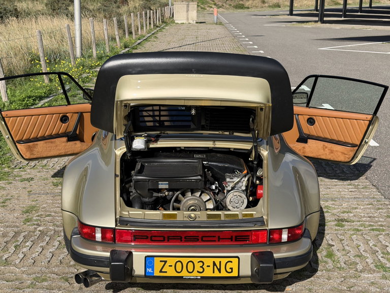 Porsche 911 Turbo 3.3 (US)