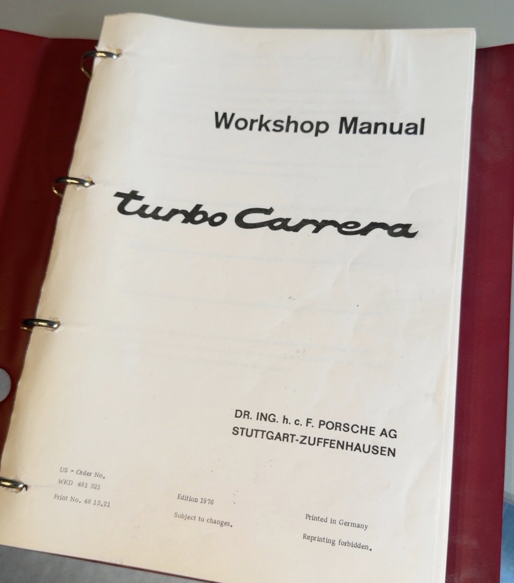 Porsche 911 Turbo 3.3 (US)