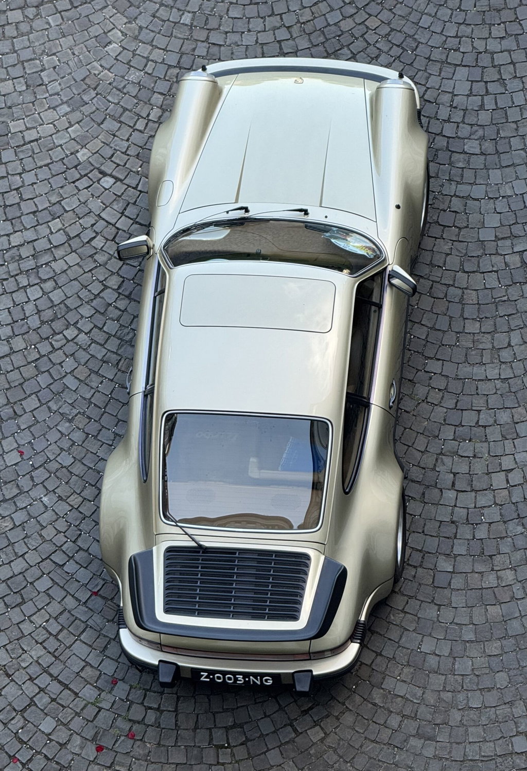 Porsche 911 Turbo 3.3 (US)