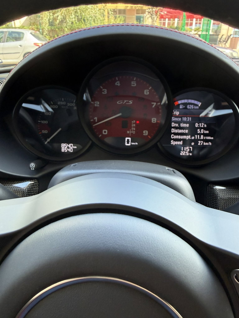Porsche 718 Cayman GTS 4.0