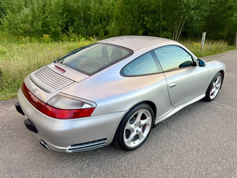 Porsche 996.2 Carrera 4S