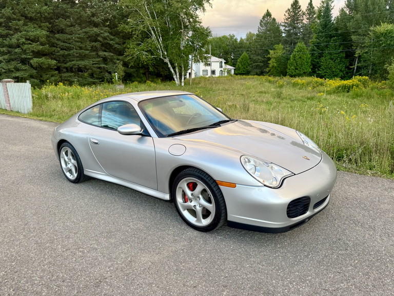 Porsche 996.2 Carrera 4S