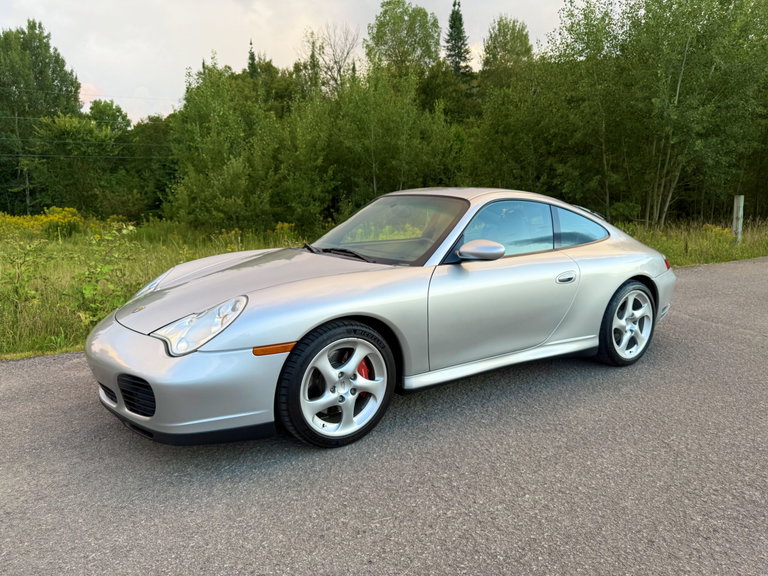 Porsche 996.2 Carrera 4S