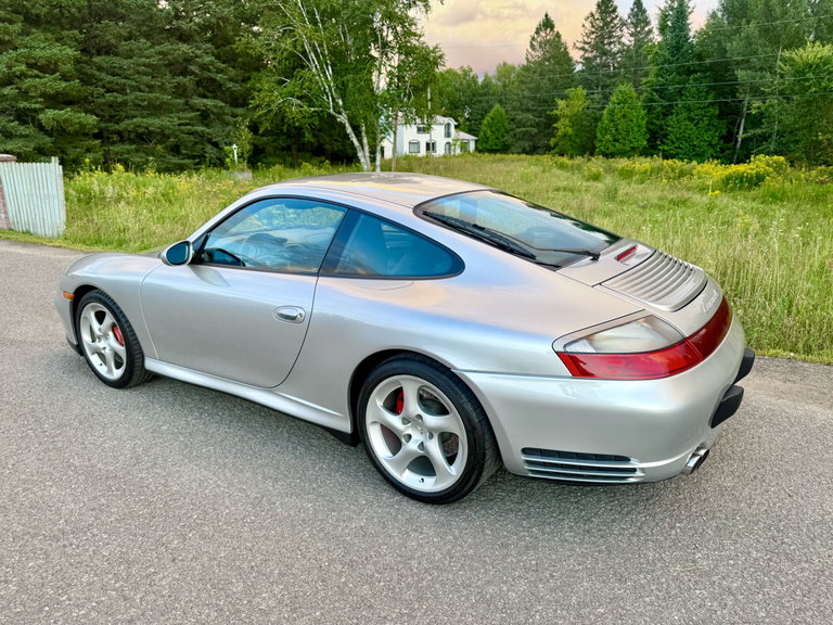 Porsche 996.2 Carrera 4S