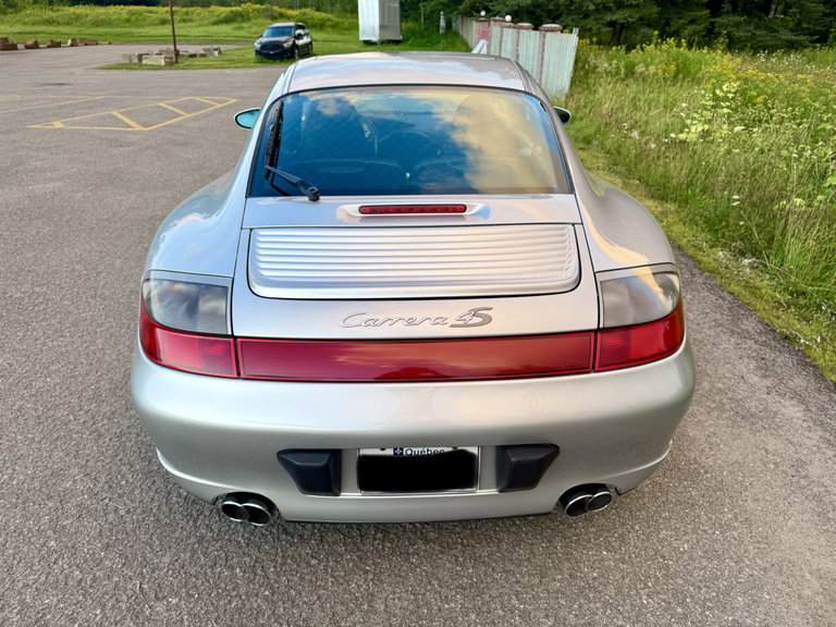 Porsche 996.2 Carrera 4S