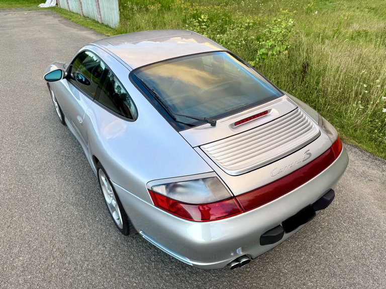 Porsche 996.2 Carrera 4S