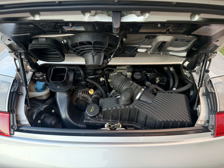 Porsche 996.2 Carrera 4S