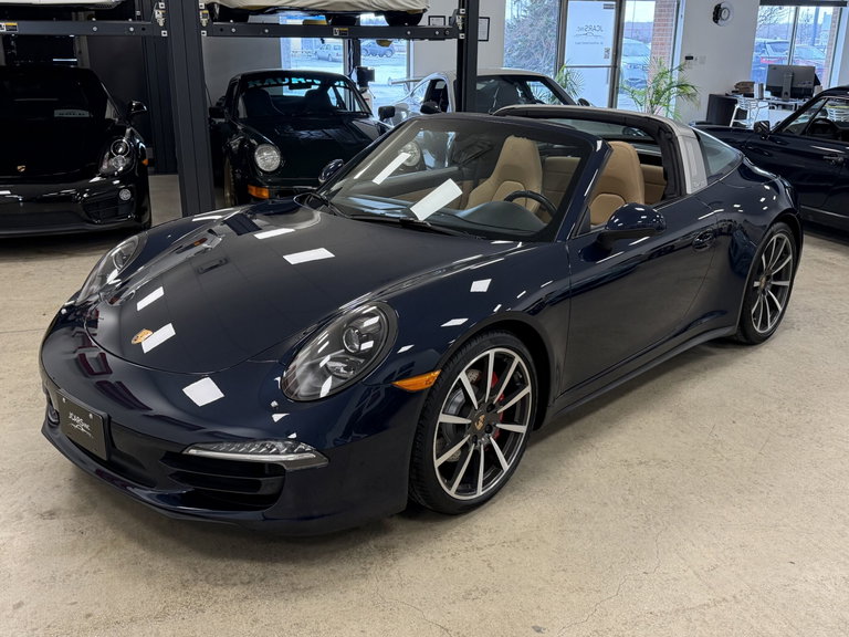 Porsche 991 Targa 4S