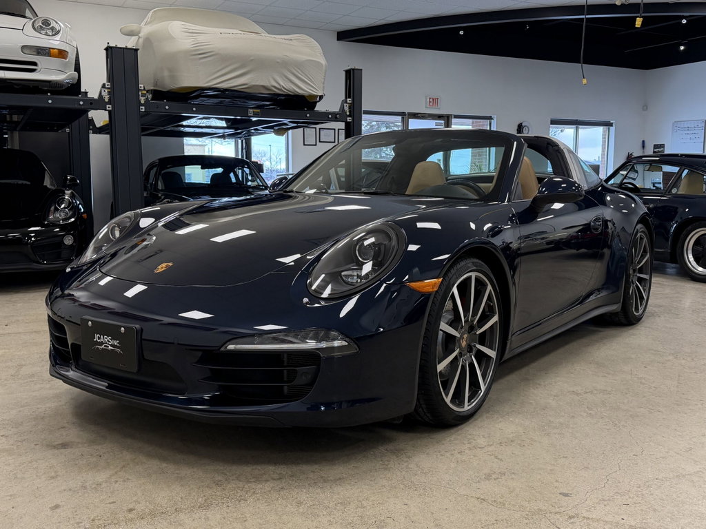Porsche 991 Targa 4S