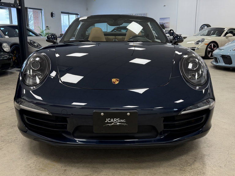 Porsche 991 Targa 4S