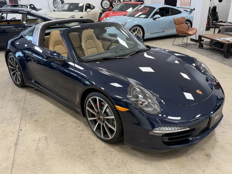 Porsche 991 Targa 4S