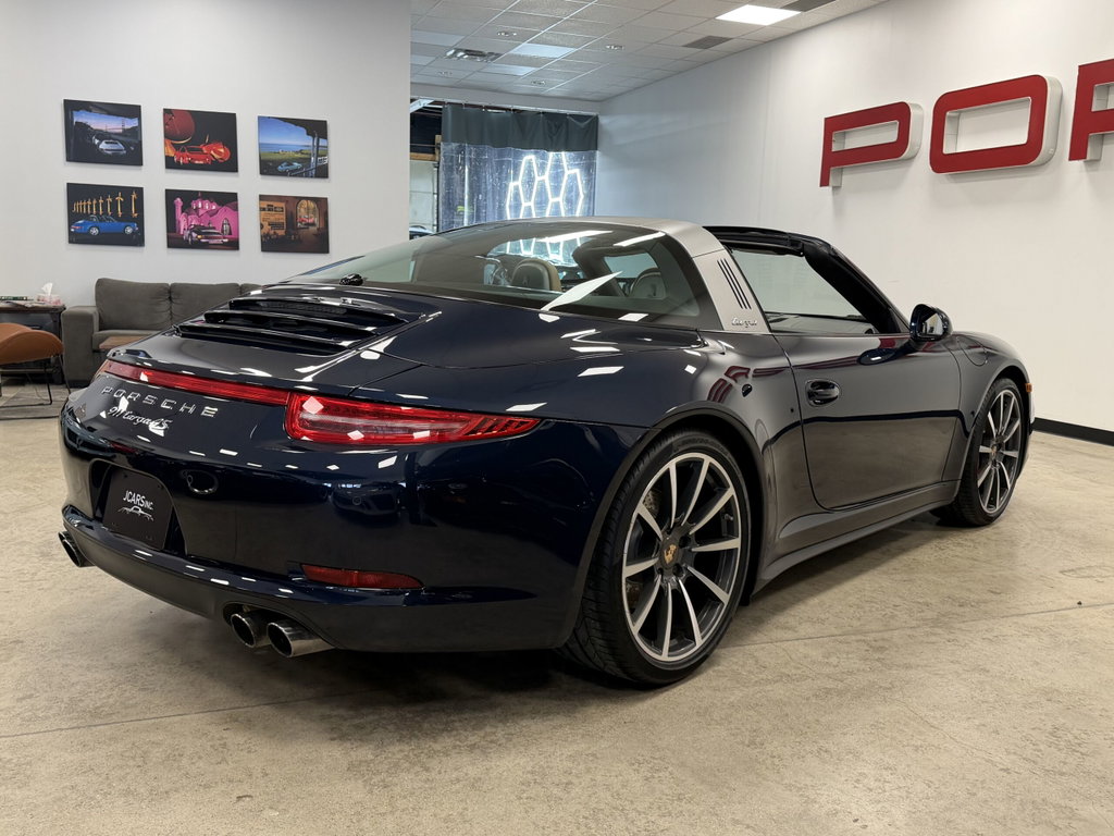 Porsche 991 Targa 4S