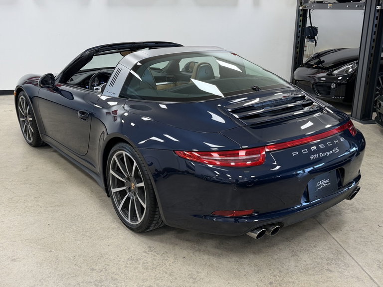 Porsche 991 Targa 4S