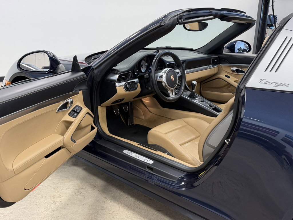 Porsche 991 Targa 4S