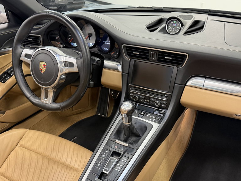 Porsche 991 Targa 4S