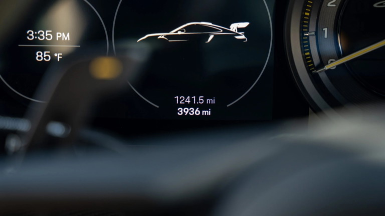 Porsche 992 GT3 RS
