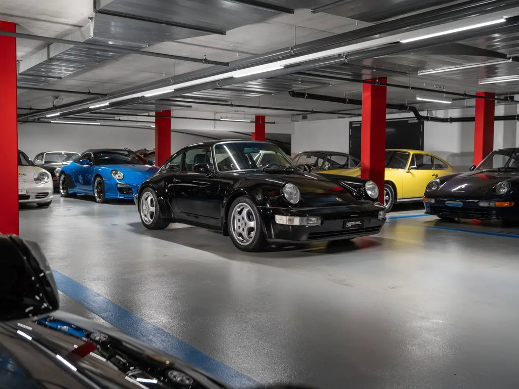 Porsche 964 Carrera 4 WTL