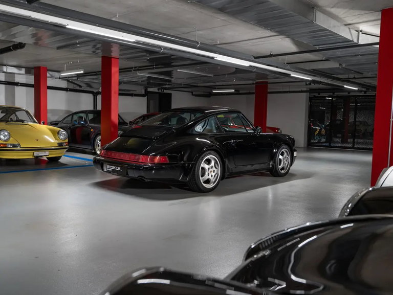 Porsche 964 Carrera 4 WTL