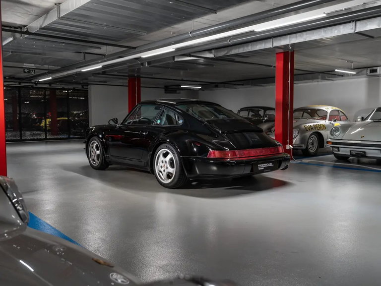 Porsche 964 Carrera 4 WTL