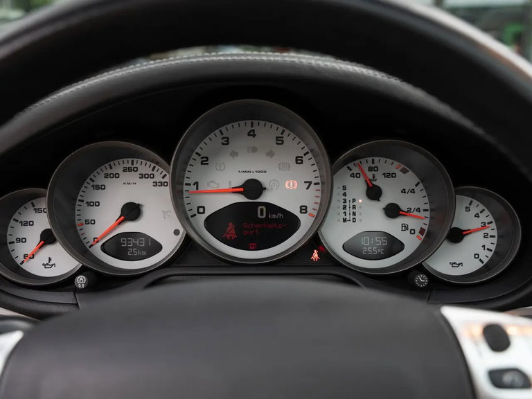 Porsche 997 Targa 4S