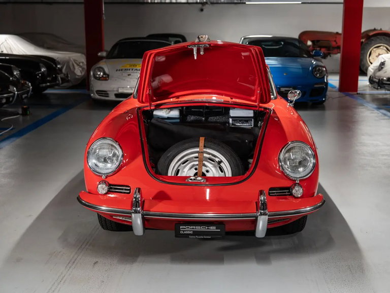 Porsche 356 C