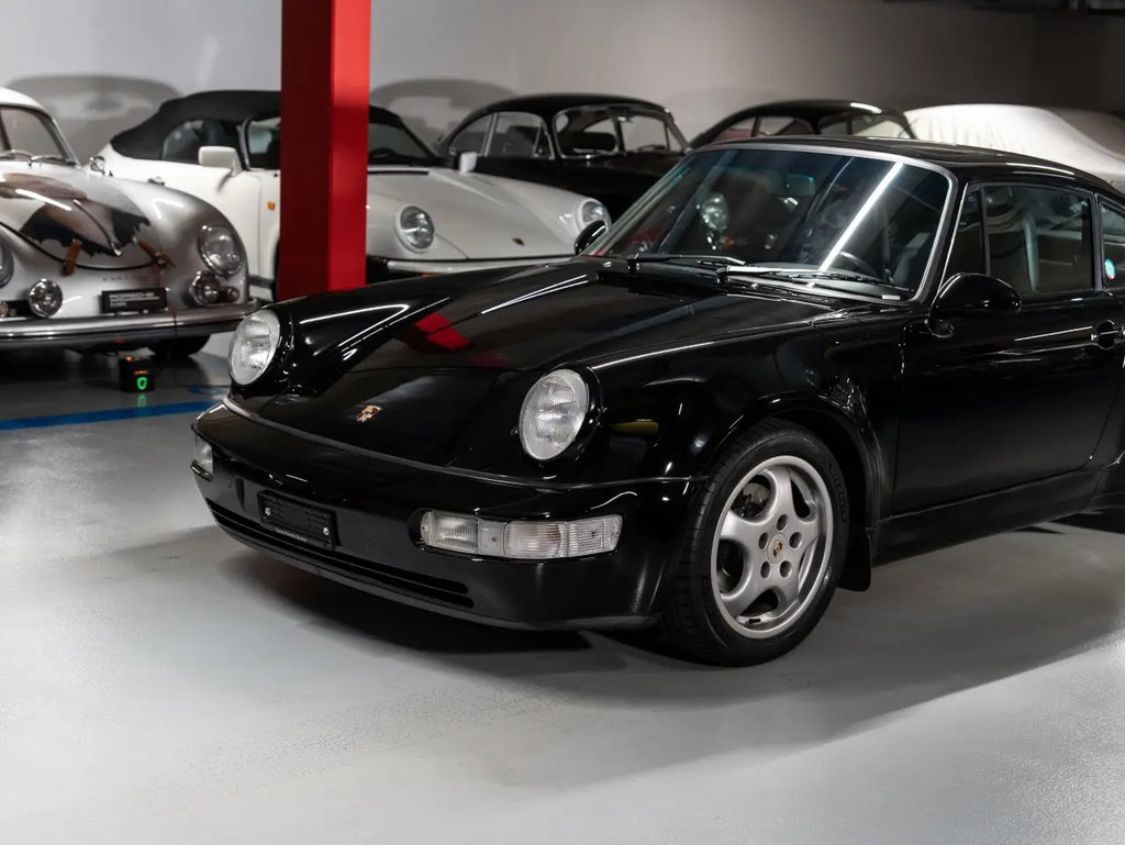 Porsche 964 Carrera 4 WTL