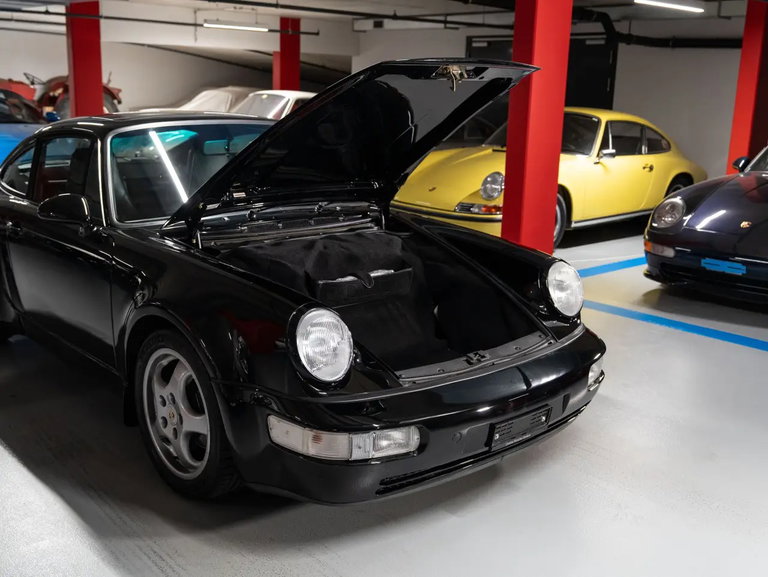 Porsche 964 Carrera 4 WTL