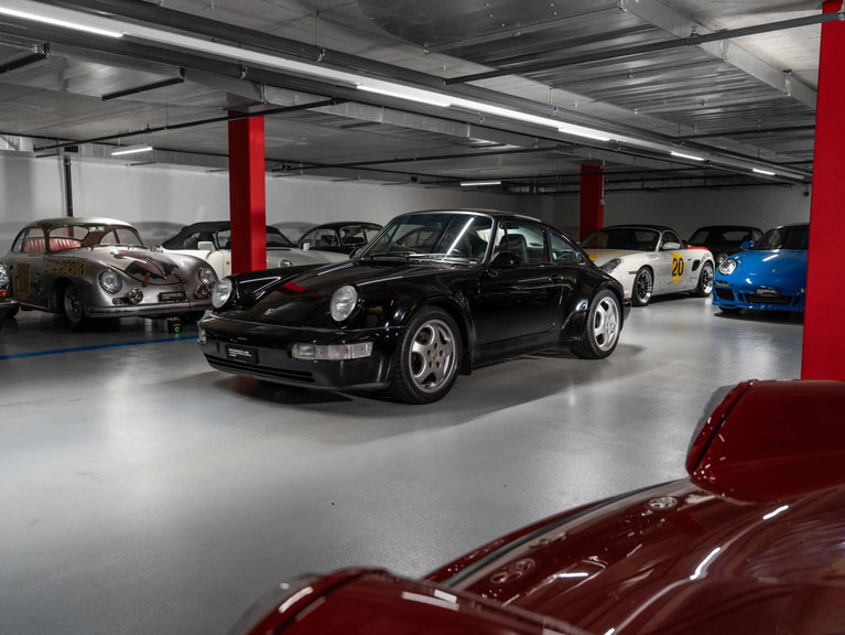 Porsche 964 Carrera 4 WTL