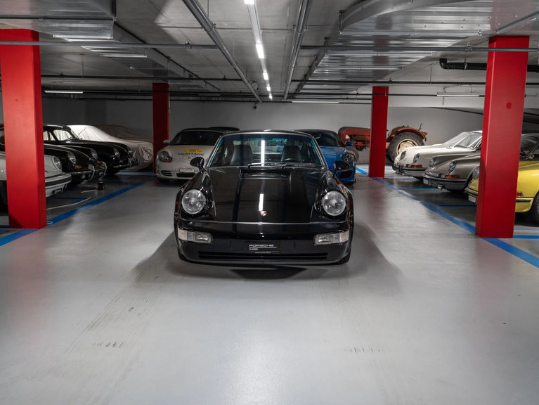 Porsche 964 Carrera 4 WTL