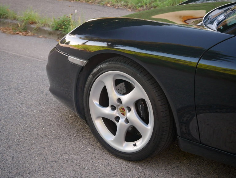 Porsche 996.2 Carrera