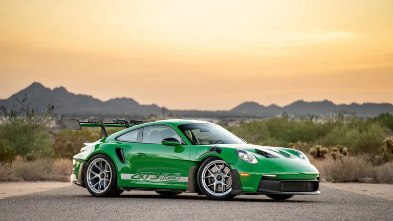 Porsche 992 GT3 RS