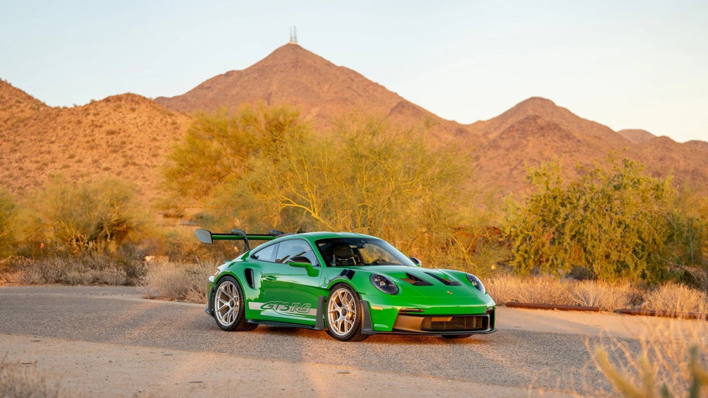 Porsche 992 GT3 RS